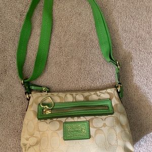 Coach shoulder purse